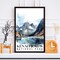 Kenai Fjords National Park Poster, Travel Art, Office Poster, Home Decor | S4 product 5